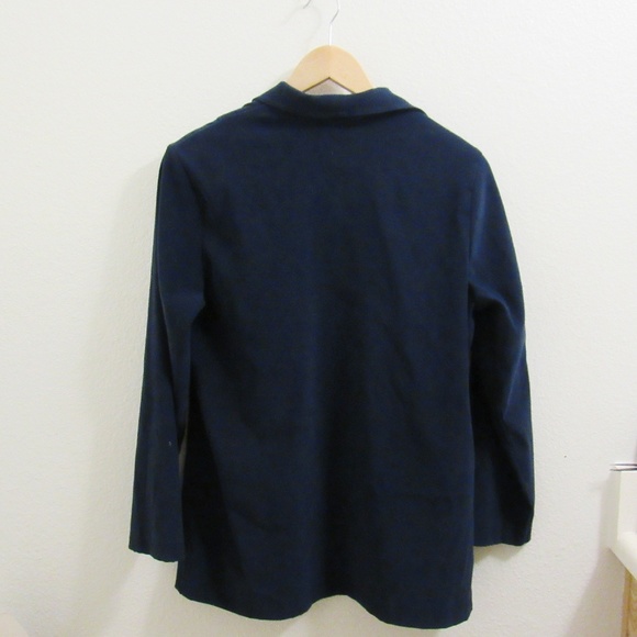 NOTATION DEEP BLUE BLAZER - Picture 8 of 8